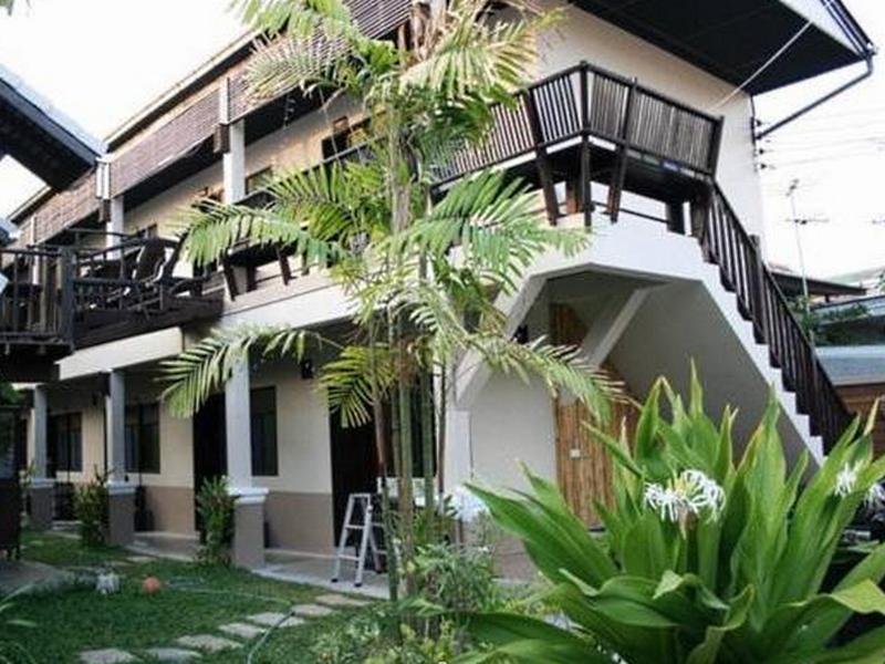 Saithong Guesthouse Čiang Mai Exteriér fotografie