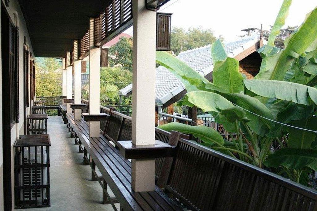 Saithong Guesthouse Čiang Mai Exteriér fotografie