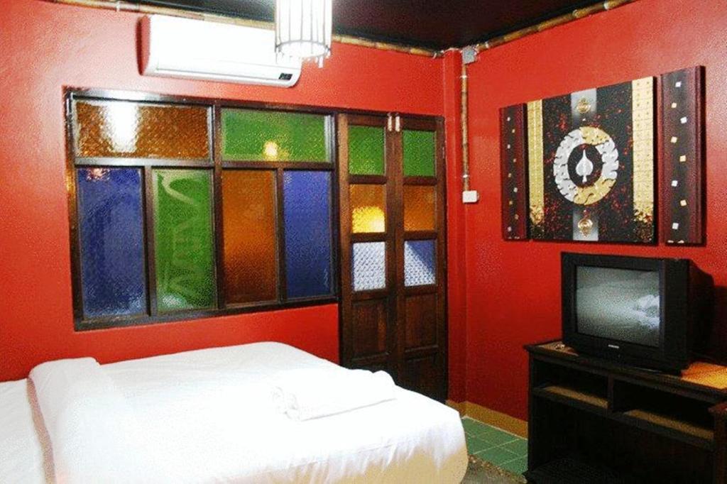 Saithong Guesthouse Čiang Mai Pokoj fotografie