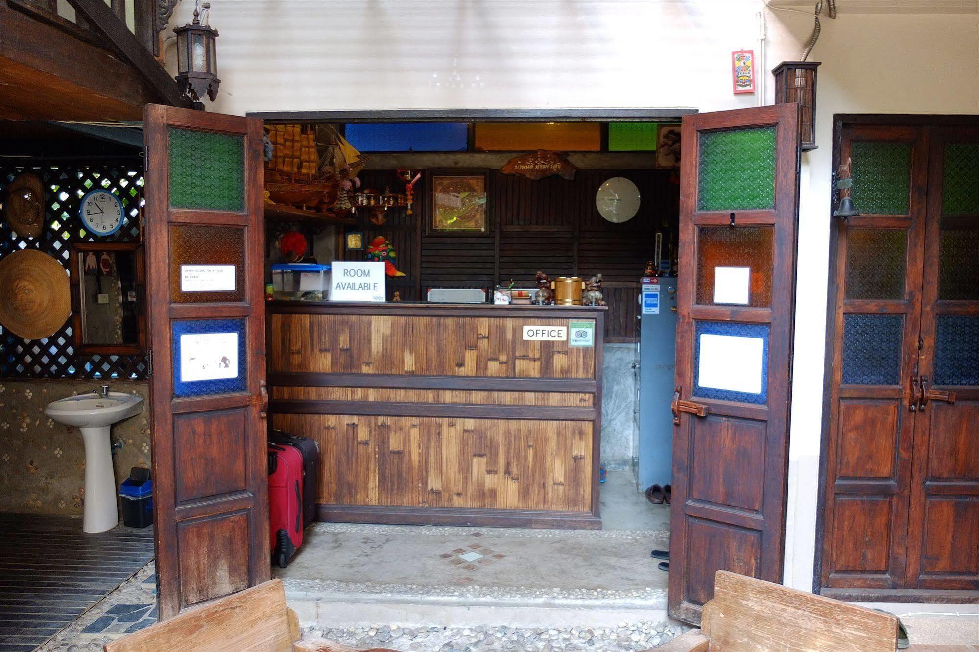 Saithong Guesthouse Čiang Mai Exteriér fotografie