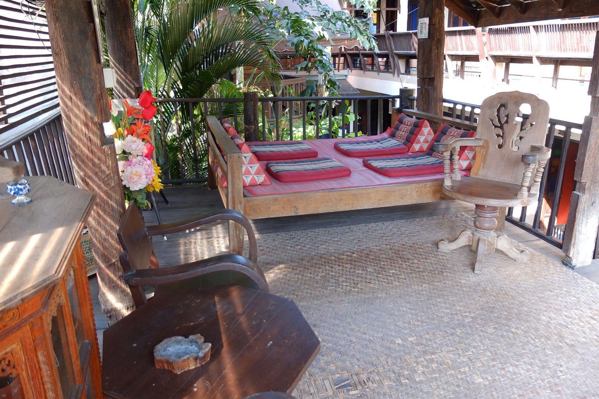 Saithong Guesthouse Čiang Mai Exteriér fotografie